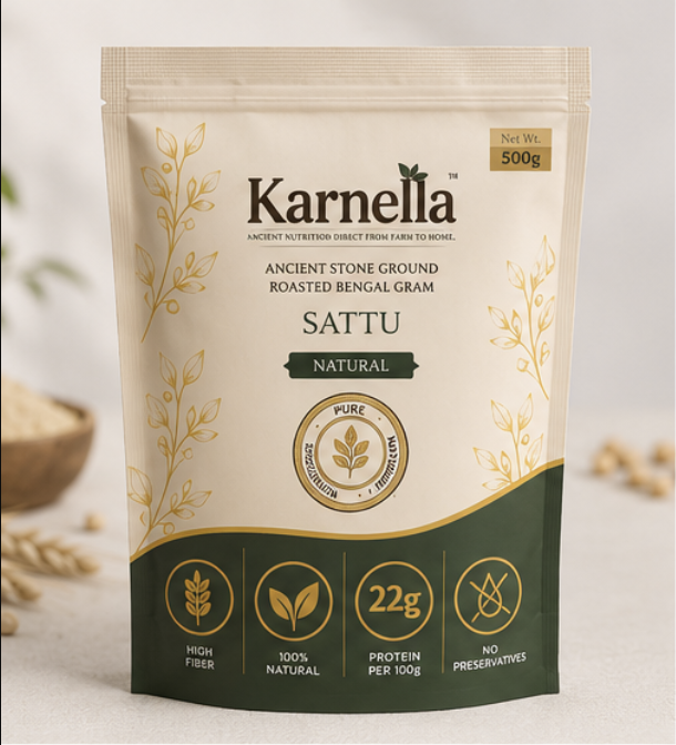 Plain Sattu
