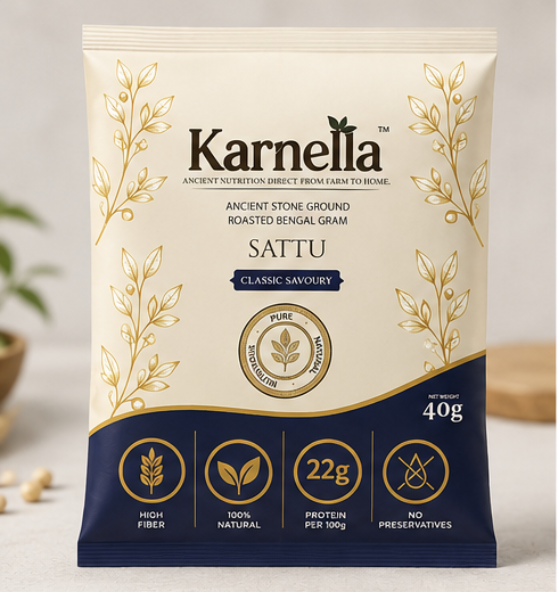 Classic Salt Sattu
